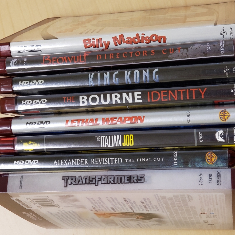 HD Dvd's